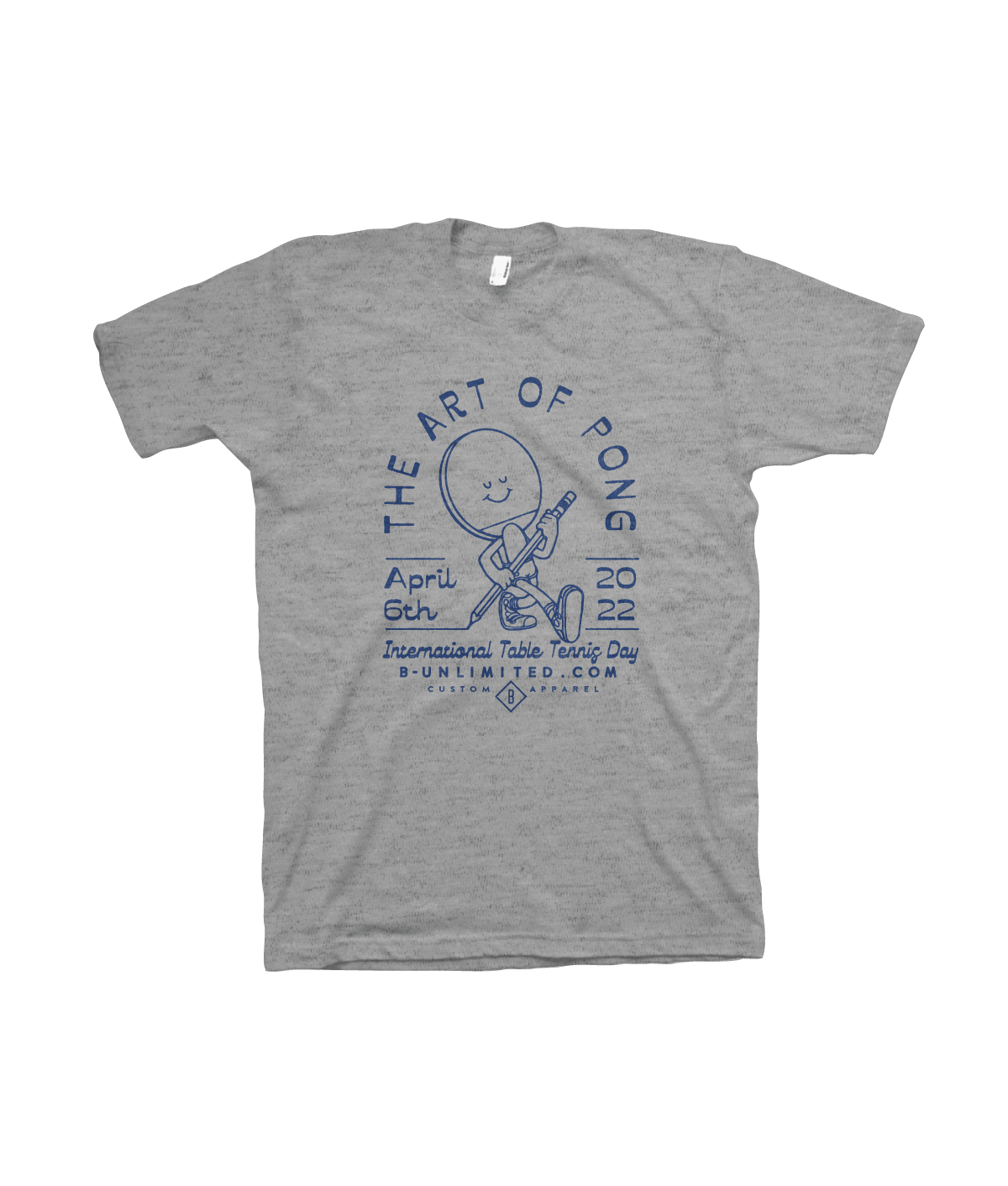 Print Your Own - Athletic Gray