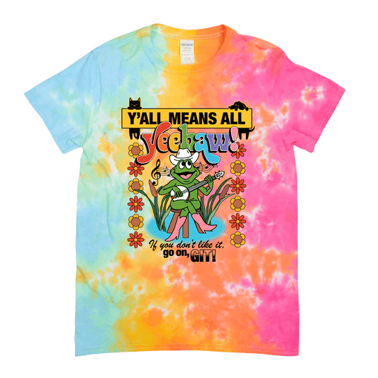 Pride Tee 2022 (Tie Dye)