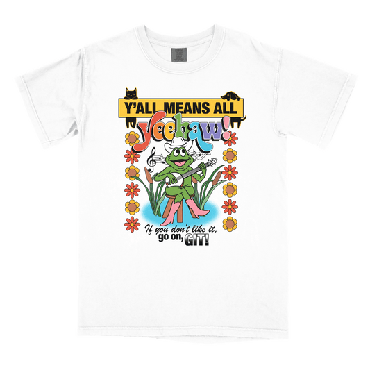Pride Tee 2022 (White)
