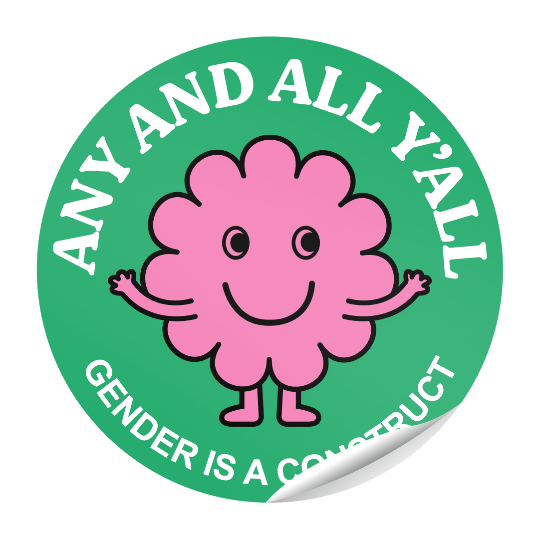 Any & All Y'all (Sticker)
