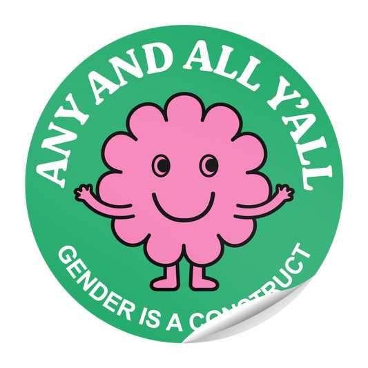 Any & All Y'all (Sticker)